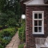 Миниатюра фото уличный настенный светодиодный светильник apeyron дели 11-190 | 220svet.ru