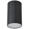 Миниатюра фото накладной светильник reluce 81152-9.5-001mz led6w bk | 220svet.ru