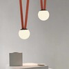 Миниатюра фото трековый светильник denkirs belty orb dk5552-bk | 220svet.ru
