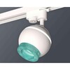 Миниатюра фото комплект трекового светильника ambrella light track system xt1101063 swh/bl белый песок/голубой (a2520, c1101, n7194) | 220svet.ru