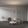 Миниатюра фото радиусный профиль maytoni twist alm-3535r-b-t-180°-0.5m | 220svet.ru