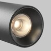 Миниатюра фото трековый светодиодный светильник maytoni focus led elasity tr163-1-5w3k-m-b | 220svet.ru