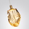 Миниатюра фото подвесной светильник odeon light gemme 7111/4lc золотистый | 220svet.ru