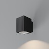 Миниатюра фото уличный настенный светильник maytoni block o507wl-l5b3k | 220svet.ru
