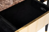 Миниатюра фото стол письменный garda decor 46as-5526stol/p | 220svet.ru
