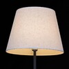 Миниатюра фото торшер reluce 01930-2.6-01 bk | 220svet.ru