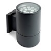Миниатюра фото уличный настенный светильник feron dh0711 48356 | 220svet.ru