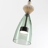 Миниатюра фото подвесной светодиодный светильник odeon light palleta 5046/12lc черный | 220svet.ru