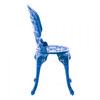 Миниатюра фото стул aluminium sky blue seletti 18686_blu | 220svet.ru