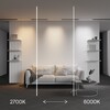Миниатюра фото трековый низковольтный светильник maytoni points exility x tr241-4-12wtw-dd2-b | 220svet.ru