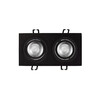 Миниатюра фото встраиваемый светильник loft it hap 10341/2a black | 220svet.ru