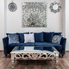 Миниатюра фото подушка с бисером квадро garda decor 70sw-26060 | 220svet.ru