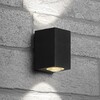 Миниатюра фото уличный настенный светильник feron dh055 48486 | 220svet.ru