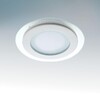 Миниатюра фото встраиваемый светильник lightstar acri led 212010 | 220svet.ru