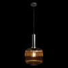 Миниатюра фото подвесной светильник loft it iris 2071-b+bl | 220svet.ru