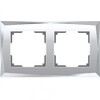 Миниатюра фото рамка на 2 поста werkel w0021220 4690389158827 | 220svet.ru
