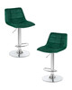 Миниатюра фото стул барный dobrin tailor lm-5017-n_ch-m_v-mj9-88-11063 | 220svet.ru