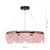 Миниатюра фото подвесной светодиодный светильник st luce voile sl6021.403.54 | 220svet.ru
