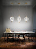 Миниатюра фото подвесной светильник riflesso sp 1 amber/gold | 220svet.ru
