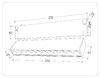 Миниатюра фото трековый светодиодный светильник ambrella light track system magnetic 220v gl1341 | 220svet.ru