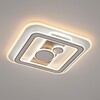 Миниатюра фото потолочная светодиодная люстра с пультом д/у citilux costa cl741021 | 220svet.ru