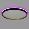 Миниатюра фото накладной светодиодный светильник с пультом ду rgb citilux etalon cl750501r | 220svet.ru