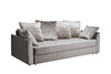 Миниатюра фото диван трехместный раскладной garda decor mores(k)-velv sbeg+velv ecru+umbr sbeg | 220svet.ru