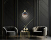 Миниатюра фото подвесной светильник ambrella light traditional loft tr8504 bk/cp | 220svet.ru