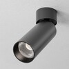 Миниатюра фото потолочный светильник светодиодный maytoni focus led c055cl-l12w4k-ss-b | 220svet.ru