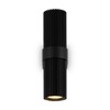 Миниатюра фото бра maytoni dynamics mod326wl-02b | 220svet.ru