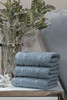 Миниатюра фото полотенце голубое garda decor 119val-arg70140-pol gol | 220svet.ru
