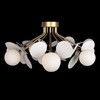 Миниатюра фото потолочный светильник loft it matisse 10008/8c white | 220svet.ru