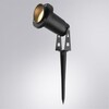 Миниатюра фото грунтовый светильник arte lamp elsie a1522in-1bk | 220svet.ru