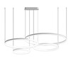 Миниатюра фото подвесной светодиодный светильник kink light тор 08204,01pa(4000k) | 220svet.ru