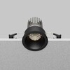 Миниатюра фото встраиваемый светильник maytoni dip dl123-10w-4k-b | 220svet.ru