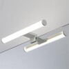 Миниатюра фото подсветка для зеркал arte lamp orizzone a2935ap-1wh | 220svet.ru