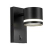 Миниатюра фото бра lumion lanika 8339/1w черный | 220svet.ru