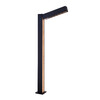 Миниатюра фото фонарь gr0224-1a black and wood | 220svet.ru