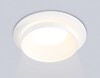 Миниатюра фото светильник встраиваемый ambrella light tn30707 | 220svet.ru