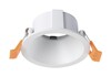 Миниатюра фото встраиваемый светильник crystal lux clt 006c1 wh | 220svet.ru