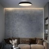 Миниатюра фото потолочный светильник loft it brim 10226 black | 220svet.ru