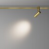 Миниатюра фото трековый магнитный светодиодный светильник maytoni focus led flarity tr144-1-5w3k-w-bs | 220svet.ru
