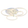 Миниатюра фото потолочная светодиодная люстра profit light 8024/4 wht | 220svet.ru