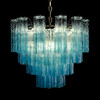 Миниатюра фото подвесной светильник loft it murano 10580/600 clear blue | 220svet.ru