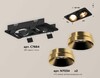 Миниатюра фото комплект встраиваемого светильника ambrella light techno spot xc (c7664, n7034) xc7664024 | 220svet.ru