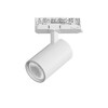Миниатюра фото трековый трехфазный светильник 15w lightstar alta base a5146qt36g | 220svet.ru