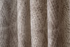Миниатюра фото портьера serpente золотая 275*260 garda decor 121gd-00020 | 220svet.ru