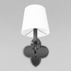 Миниатюра фото настенный светильник loft it silence 10303w/b black | 220svet.ru