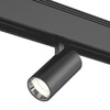 Миниатюра фото трековый светодиодный светильник designled sy-601201-bl-10-36-ww 005395 | 220svet.ru
