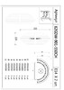 Миниатюра фото бра garda decor 62gdw-901-550ch | 220svet.ru